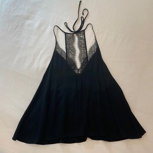 Zara Lacy Low-Back Camisole